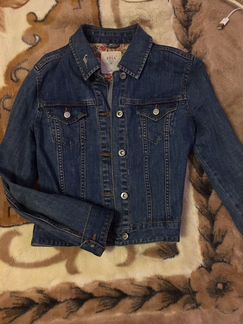 Куртка джинсовая
