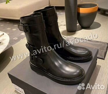 Ботинки женские Ann Demeulemeester