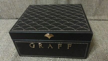 Коробка Graff для часов браслета колье серьги