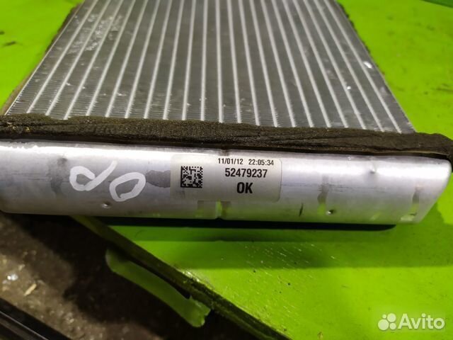 Радиатор печки Opel Astra H Z18XER 89048167252 купить 2