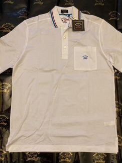 Paul&shark Yachting Поло Хлопок Пике Нов.Ориг.L-XL