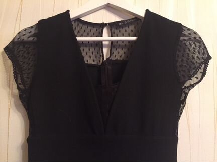 Платье zara размер S