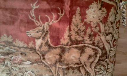 Чудесный бархатный ковер возможен обмен