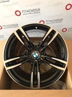 Диски BMW 5 6 7 X3 X4 R20 437 M Style Black