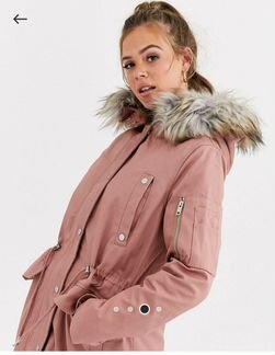 Новая парка с отстегивающимся подкладом