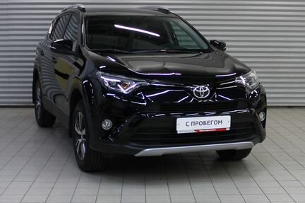 Toyota RAV4 2.5 AT, 2018, 40 396 км