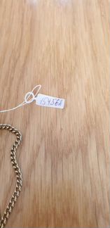 Часы карманные Чайка кварц позолоченные с гербом Я