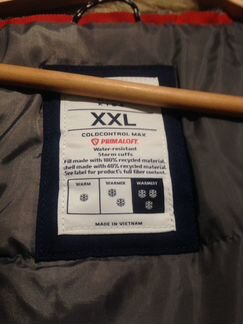 Новая парка Gap, рост 160см, наполнитель primaloft