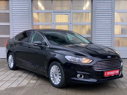Ford Mondeo 2.5 AT, 2017, 80 000 км