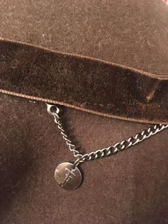 Шляпа с широкими полями Tru Trusardi коричневая