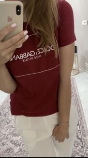 Футболка dolce gabbana оригинал, новая