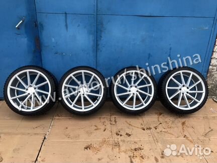 Комплект летних колес в сборе R17 Vossen CVT