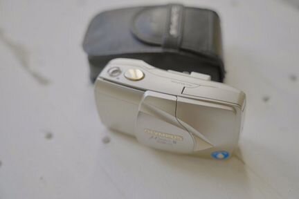 Редкая модель Olympus mju ii 38-115 + чехол