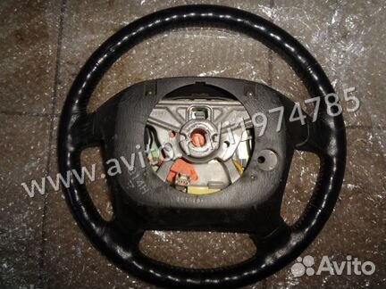Руль с SRS Mazda 626, 323, Capella, Familia