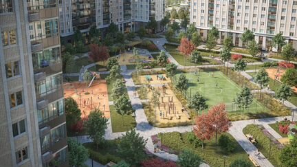 2-к квартира, 56.5 м², 10/14 эт.