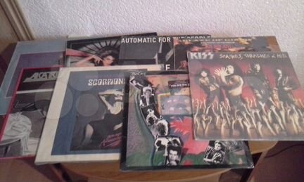 Виниловые пластинки. Разные жанры