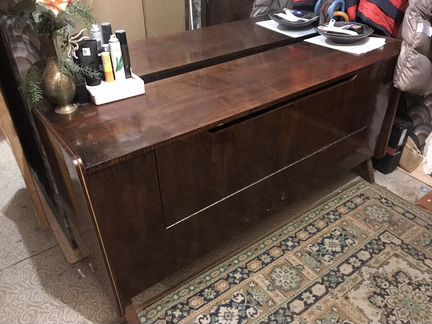 Тумба бельевая