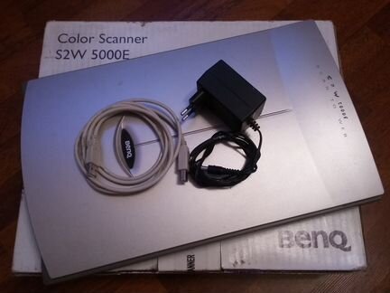 Сканер Benq S2W 5000E