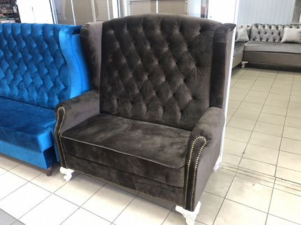 Диван «Лорд» микровелюр премиум