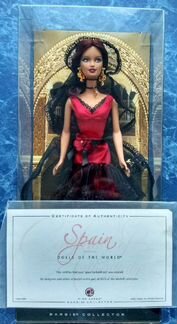 Барби Испания