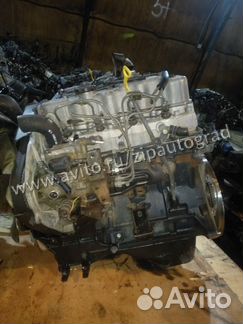 Двигатель Hyundai Porter 1 (D4BF с эл. тнвд) 2.5TD