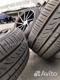 Колёса в сборе R17 Vossen для Skoda Octavia