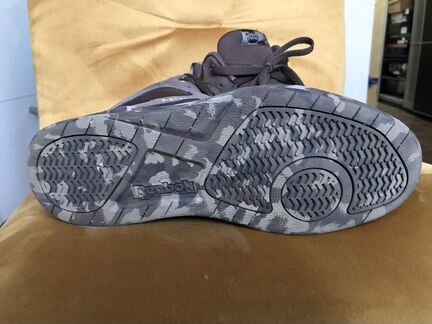 Кожаные кроссовки Reebok Royal р 40