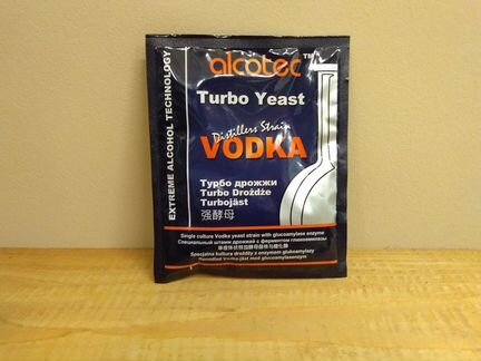 Дрожжи alcotec turbo Yeast vodka
