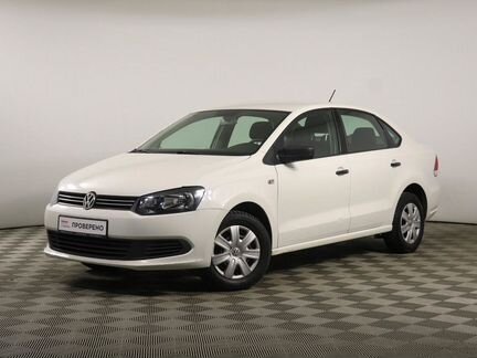 Volkswagen Polo 1.6 МТ, 2013, 101 494 км