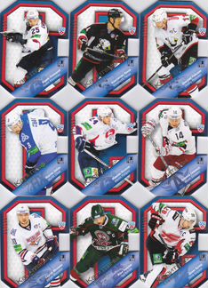 Карточки по Золотой Коллекции 2013/14 Капитаны