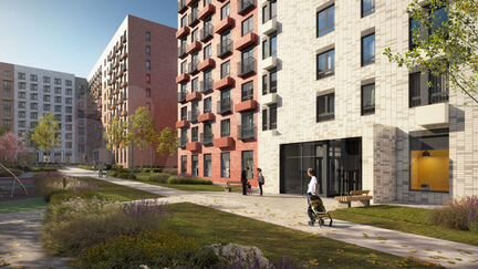 3-к квартира, 84.3 м², 4/9 эт.