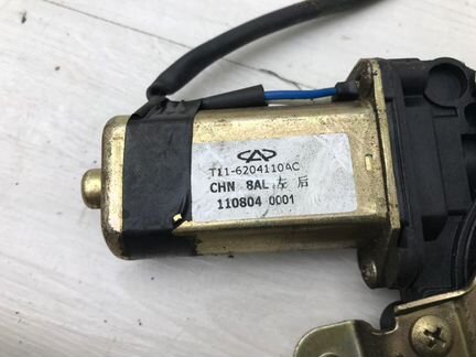 Стеклоподъемник задний левый Vortex Tingo T11