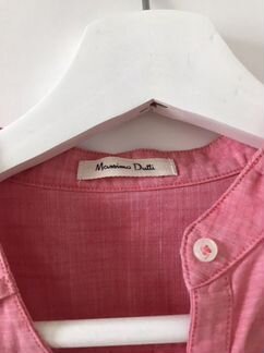 Блузка рубашка Massimo Dutti