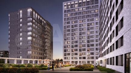 4-к апартаменты, 93 м², 12/29 эт.