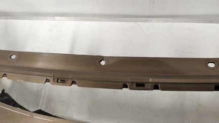 Передний бампер Volvo XC60 дорестайл