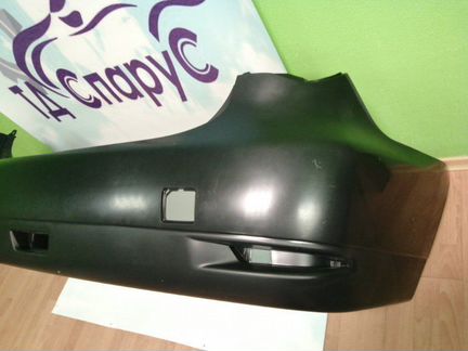 Бампер задний Nissan Almera G15 2012