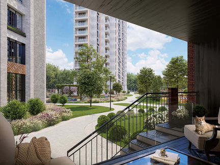 2-к квартира, 53.8 м², 2/29 эт.