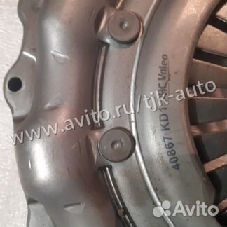 Корзина сцепления Hyundai 41200-5L010