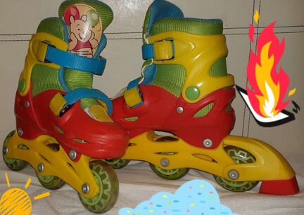 Коньки ролики