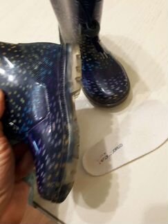 Сапоги резиновые. сocodrillo. 23 размер. Б/У