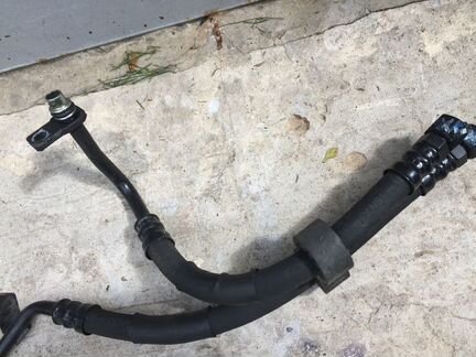 Трубка шланг АКПП двиг V6 Audi A4 8E B6 B7
