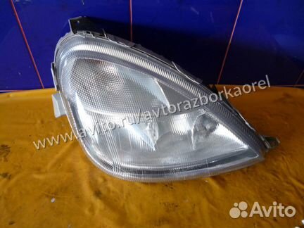 Фара передняя правая Mercedes W168 а класс