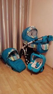 Коляска 3 в 1