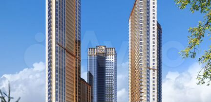 Квартира-студия, 29.9 м², 31/46 эт.