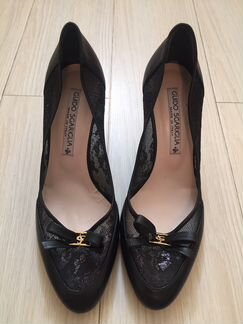 Туфли кожаные, новые, Италия, 37 р