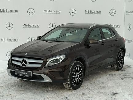 Mercedes-Benz GLA-класс 1.6 AMT, 2015, 54 000 км