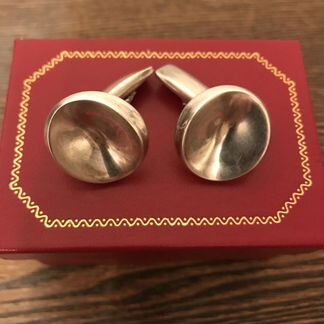 Запонки серебряные Georg Jensen 1960 год