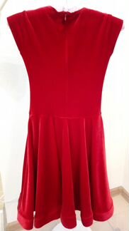 Платье танцевальное Gala-Вальс красное