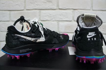 Кроссовки Off-White x Nike Zoom Terra Kiger 5