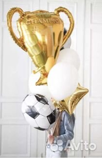 Шары для любителей футбола